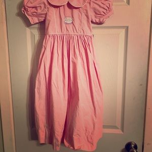 Strasburg Girl’s birthday heirloom dress